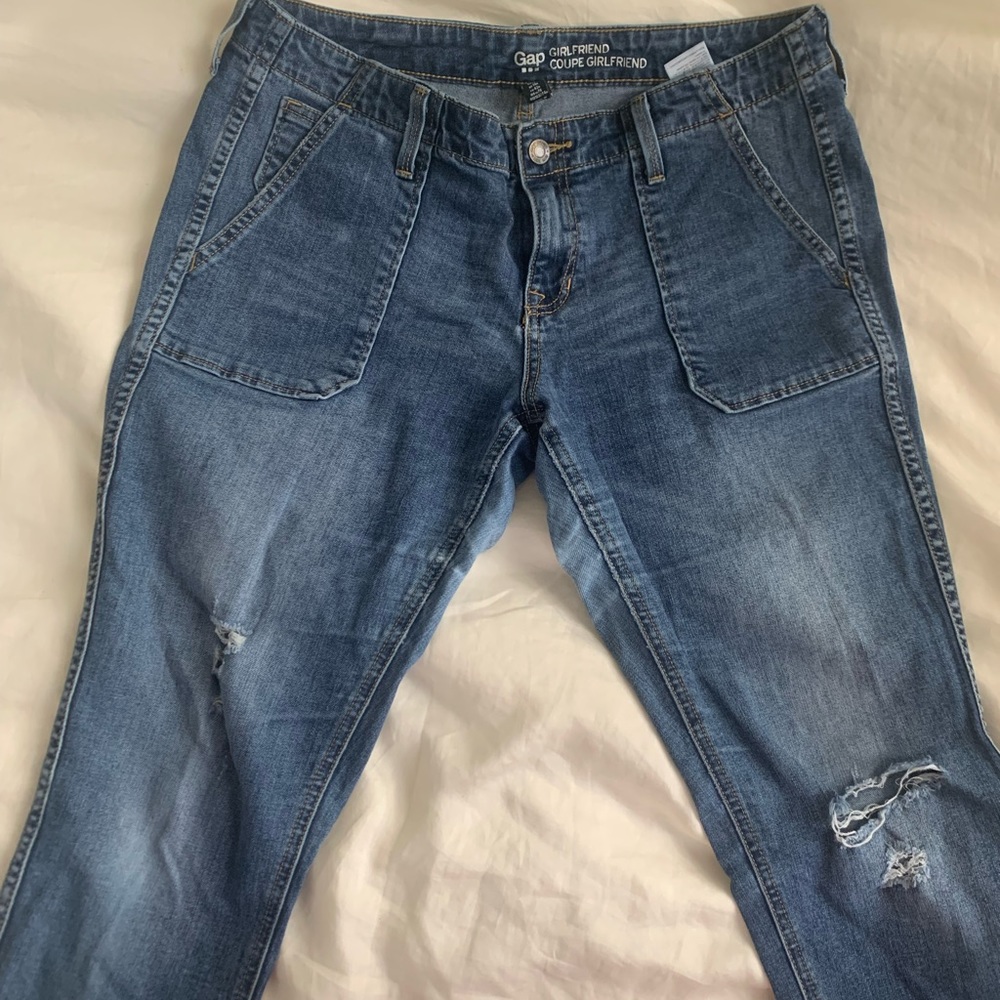 Gap Girlfriend Coupe Jeans Size 10
